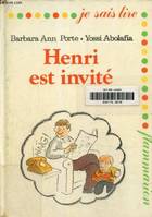 Henri est invite