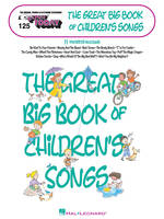 The Great Big Book Of Children's Songs, E-Z Play Today Vol 125