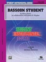 Student Instrumental Course:, Bassoon Student, Level III