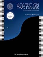 Accent On Two Pianos - 2 Pianos 4 Hands, Intermediate to Advanced Level