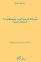 Microfinance en Afrique de l'Ouest, Quelle viabilité ?