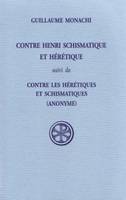 SC 541 Contre Henri schismatique et hérétique, anonyme