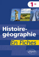 Histoire-géographie en fiches - Première