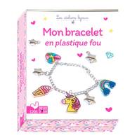 Mon bracelet en plastique fou - mini coffret avec accessoires