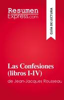 Las Confesiones (libros I-IV), de Jean-Jacques Rousseau