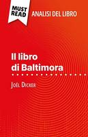 Il libro di Baltimora, di Joël Dicker