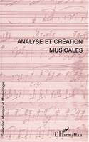 Analyse et création musicales, actes du troisième Congrès européen d'analyse musicale, Montpellier, 1995