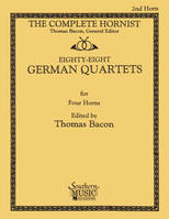 88 German Quartets, Horn 2
