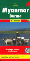 Myanmar / Nationalparks. Ortsregister. Touristische Informationen