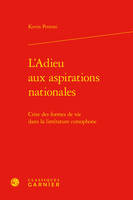 L'adieu aux aspirations nationales, Crise des formes de vie dans la littérature corsophone