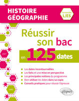 Réussir son bac en 125 dates  - Histoire-Géographie - Terminales L/ES