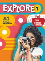 Explore 1 - Pack Livre de l'élève + Version numérique (A1)