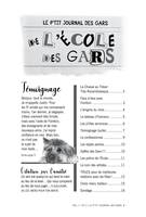 Le p’tit journal des gars de l’école des gars, Vol. 1, No 2