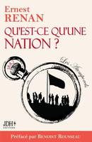 Qu'est-ce qu'une nation ?, Conférence en sorbonne, le 11 mars1882