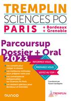 Tremplin Sciences Po Paris, Bordeaux, Grenoble 2023, Dossier Parcoursup + Oral