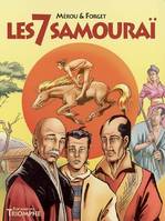 Triomphe Hors collection BD Les 7 samouraï