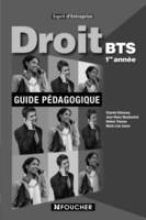 DROIT BTS 1 PROF. ED09