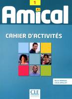 Amical 1 cahier d'activites + cd audio, Ex+CD