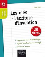 Les clés de l’écriture d’invention en 30 fiches