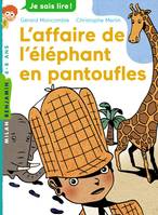 Les enquêtes fabuleuses de FFF, le fameux Félix File-Filou, 2, Félix File Filou, Tome 02, L'affaire de l'éléphant en pantoufles