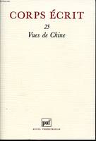 Corps écrit n° 25 (vues de chine), 25