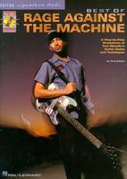 The Best Of Rage Against The Machine, Guitar Signature Licks