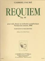 Requiem Op.48 Version