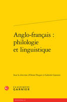 Anglo-français, philologie et linguistique