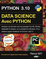 Data science avec Python, avec Jupyter et PyCharm