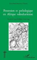 Possession et pathologique en Afrique subsaharienne, Un prêtre psychologue s'interroge