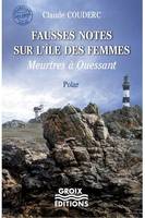 Fausses notes sur l'île aux femmes, Meurtres à Ouessant