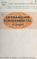 Le français fondamental : 2e degré