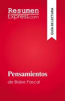 Pensamientos, de Blaise Pascal