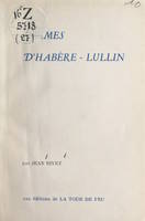 Poèmes d'Habère-Lullin