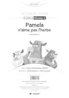 PAMELA N'AIME PAS L'HERBE - FICHIER CP