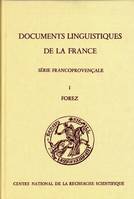1, Documents linguistiques de la France T1, 1260-1498