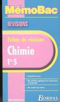 MEMO  REVISIONS CHIMIE TLE S