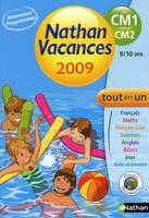 CAHIER DE VACANCES 2009 PRIMAIRE DU CM1 VERS LE CM2 TOUT EN UN