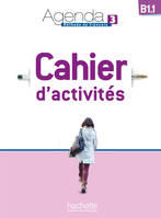 Agenda 3 B1.1 Cahier d'activités + CD audio, Agenda 3 B1.1 Cahier d'activités + CD audio