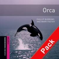 Orca + Cd, Livre+CD