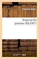 Essai sur les passions