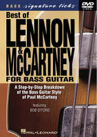 Best of Lennon & McCartney for Bass Guitar