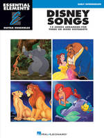 Essential Elements Guitar Ens - Disney Songs, 14 Disney Favorites Arranged for Three or More Guitarists