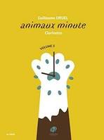 Animaux minute, Pour clarinette