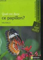 QUEL EST DONC CE PAPILLON ?