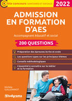 200 questions, admission en formation d'AES, Accompagnant éducatif et social, Accompagnement éducatif et social