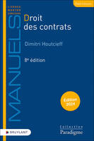 Droit des contrats 8ed