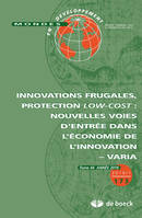 Mondes en développement 2016/1 - 173 - Innovations frugales, protection low-cost : nouvelles voies d