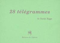 28 télégrammes