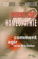 Rhumatismes et homéopathie